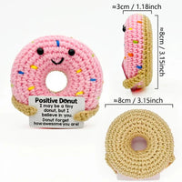 pink donut