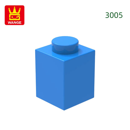Wange 3005 1x1 Basic Brick MOC Parts – 232pcs Bulk Pack