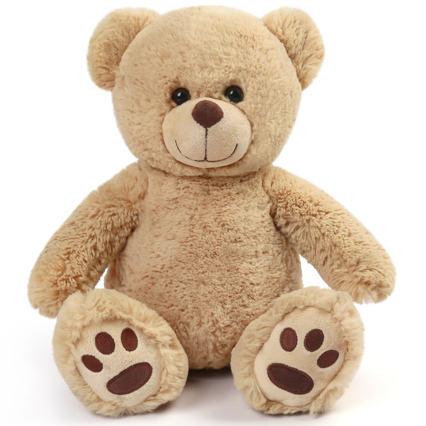 Teddy Bear Stuffed Animal – 12" Soft Plush Bear Toy