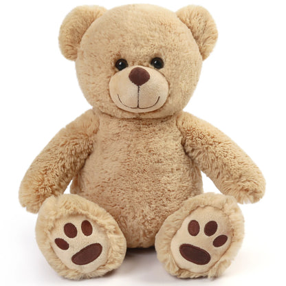 Teddy Bear Stuffed Animal – 12" Soft Plush Bear Toy