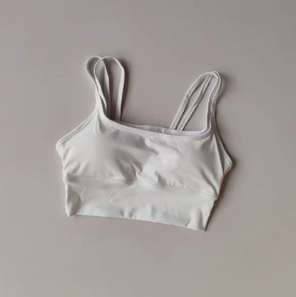 Women's Sports Bra – Shockproof Yoga & Fitness Top