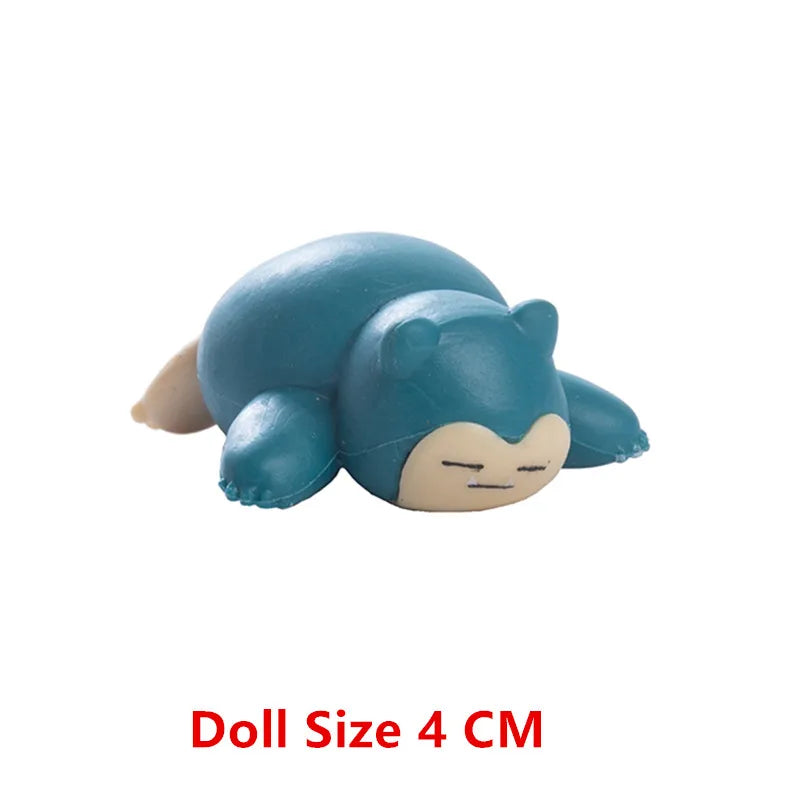Pokémon Gengar Pikachu Eevee Greninja Mewtwo Action Figure Collection