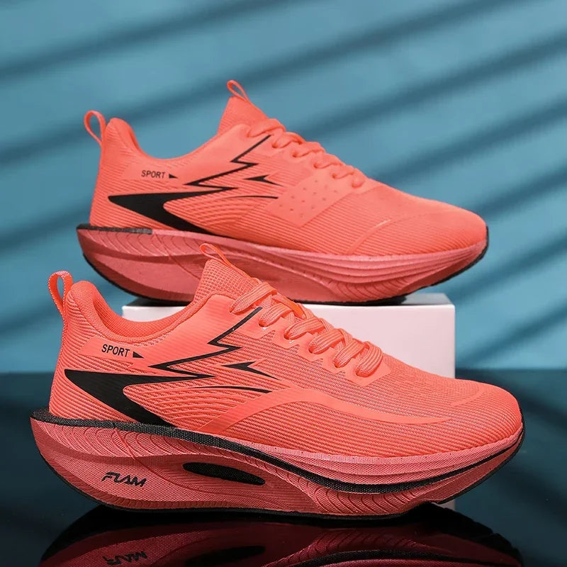 Men's Lightweight Running Sneakers – Breathable Mesh Sport Shoes