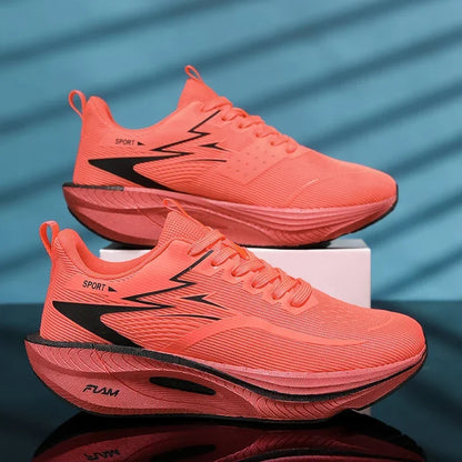 Men's Lightweight Running Sneakers – Breathable Mesh Sport Shoes