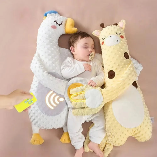 Electric Baby Soothing Patting Pillow with Remote Control