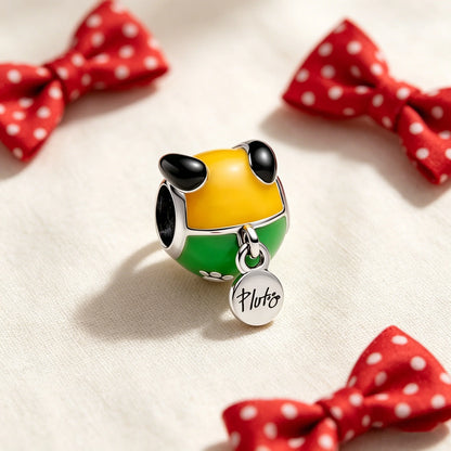 Disney Character Charm Bead – Fits Snake Chain Bracelet & Necklace