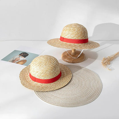 Luffy Straw Hat – One Piece Anime Cosplay Hat