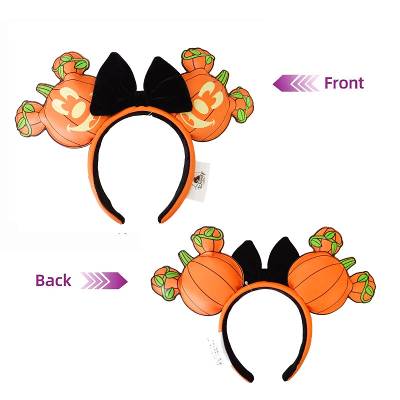 Mickey Mouse Ear Headband – Bow Costume Cosplay Party Accessory
