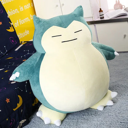 30CM 50CM Pokémon Snorlax Plush Toy