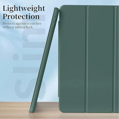 Smart Folio iPad Case – Tri-Fold Stand Cover for iPad Pro, Air, Mini & More