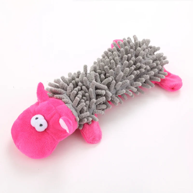 Interactive Squeaky Chew Toy for Puppies and Kittens