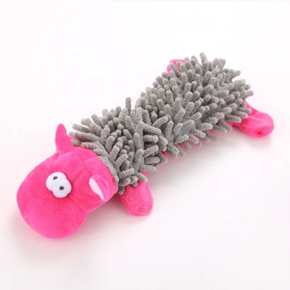 Interactive Squeaky Chew Toy for Puppies and Kittens