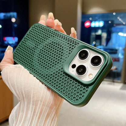 Magnetic For Magsafe Cooling Breathable Shell iPhone Case