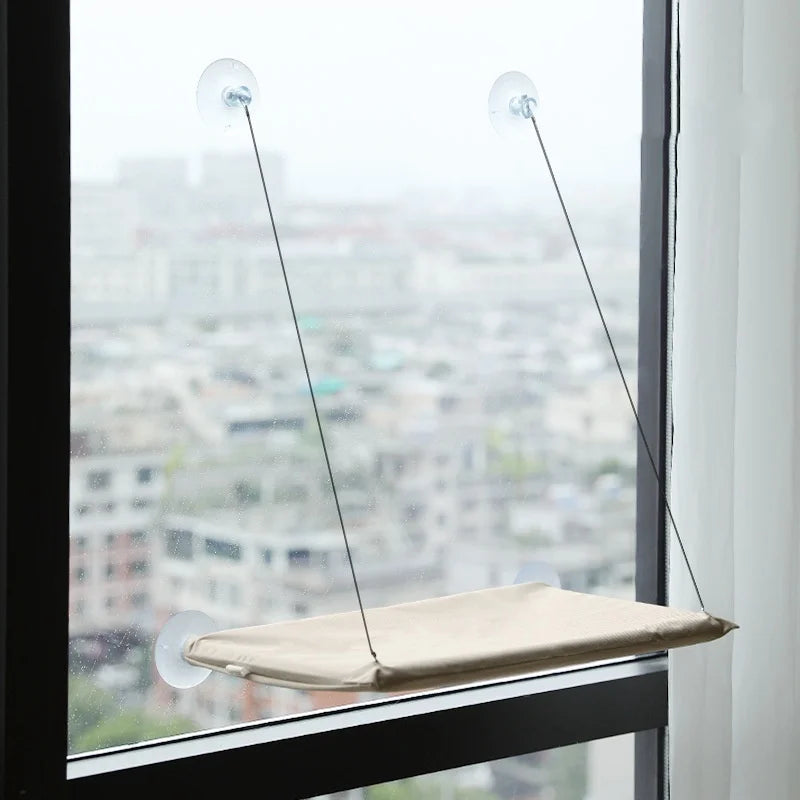 Cat Window Hammock Hanging Bed – Sunny Seat with 20kg Capacity