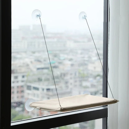 Cat Window Hammock Hanging Bed – Sunny Seat with 20kg Capacity