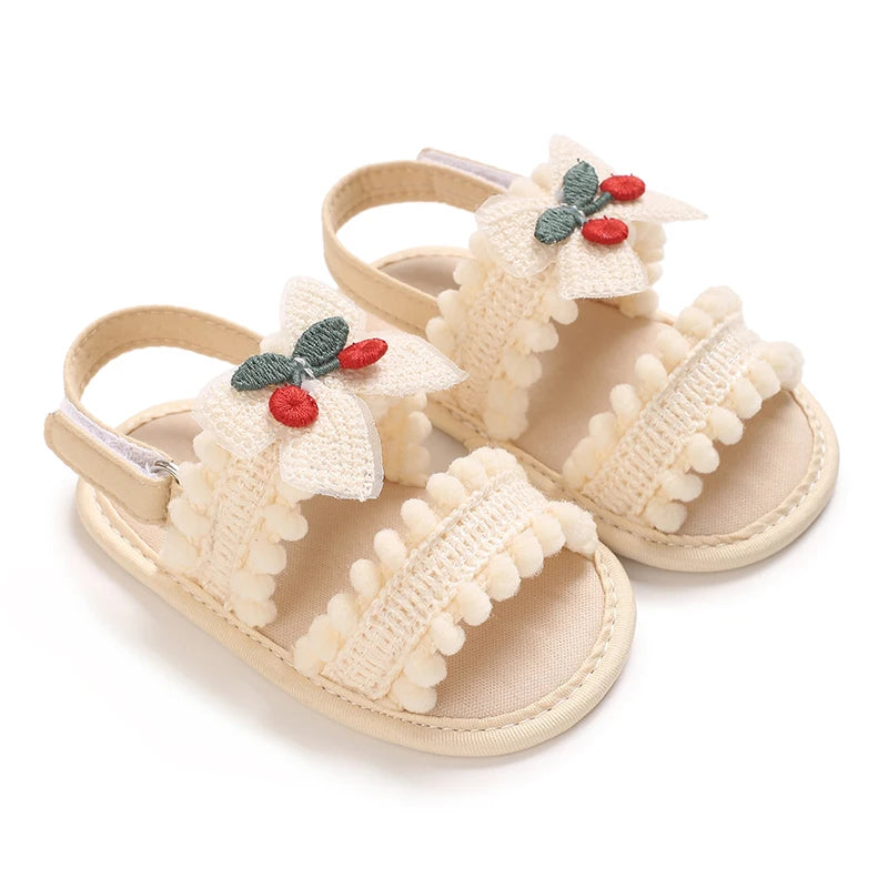 Baby Sandals – Soft Sole First Walkers for Boys & Girls 0–18 Months