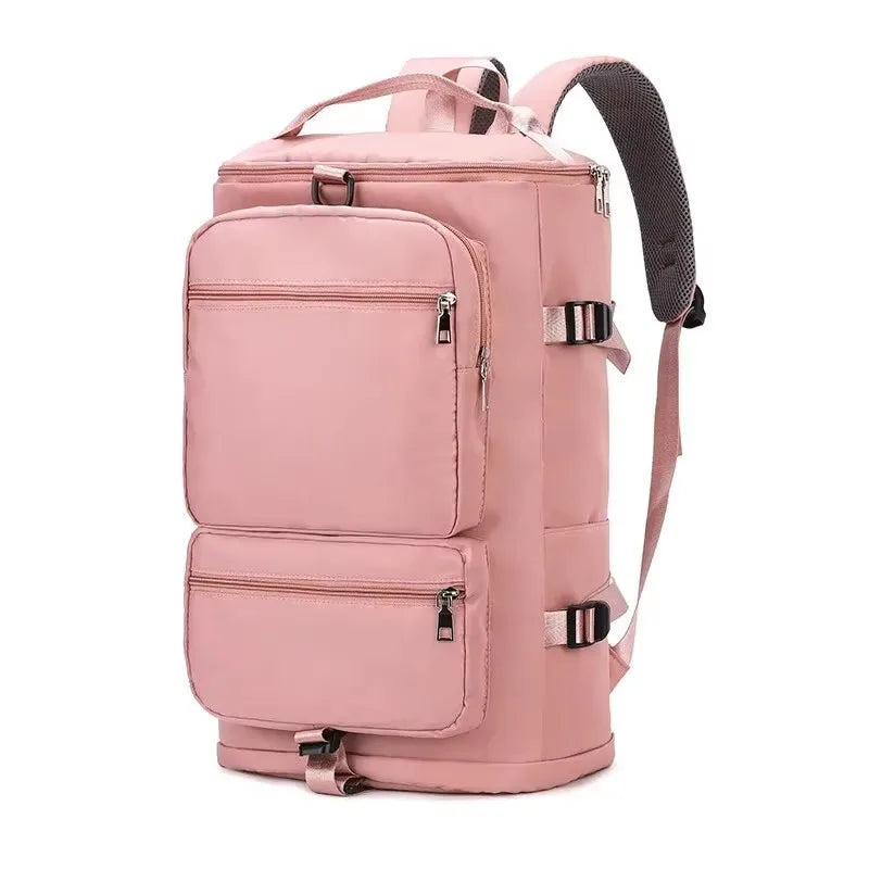 Outdoor Travel Backpack Duffel Crossbody Gym Bag