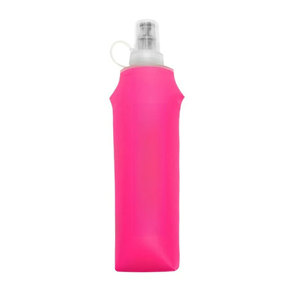 Collapsible Silicone Water Bottle with Bite Valve 150ML 250ML 500ML