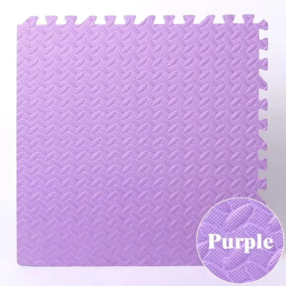 Foam Puzzle Floor Mat Tiles – Soft Non-Slip Interlocking EVA Mats for Home & Gym