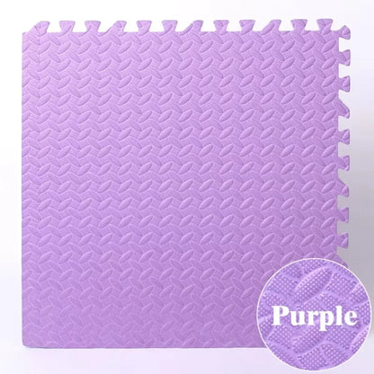 Foam Puzzle Floor Mat Tiles – Soft Non-Slip Interlocking EVA Mats for Home & Gym