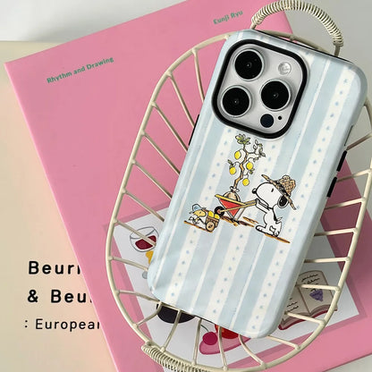 Cartoon Snoopies Cute iPhone Case