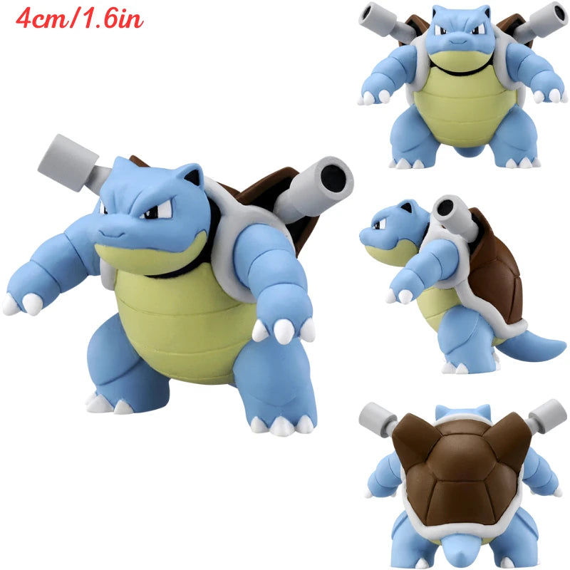 Takara Tomy Pokémon Mega Venusaur Blastoise Charizard Figure Collection