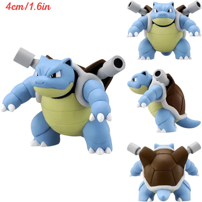 Takara Tomy Pokémon Mega Venusaur Blastoise Charizard Figure Collection