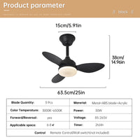 25 Inch BLACK