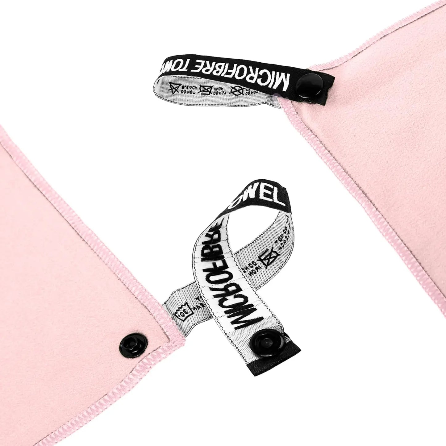 Microfiber Sports Towel – Quick Dry, Super Absorbent for Gym, Beach & Travel