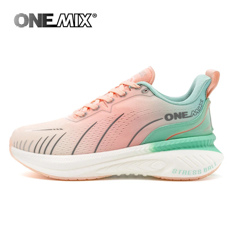ONEMIX Air Cushion Running Shoes – Lightweight Road Trainers for Men & Women