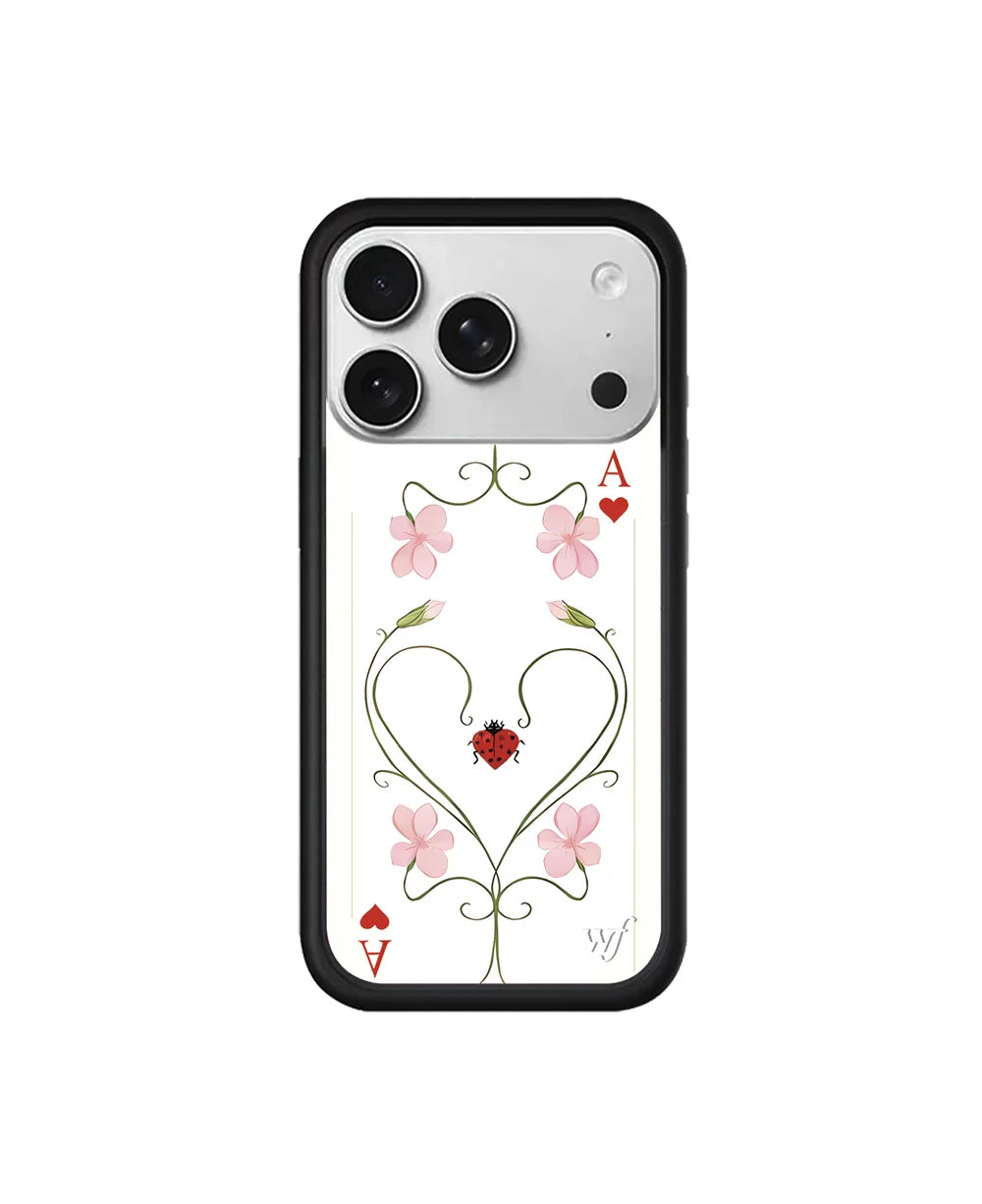 New Wildflower 3D WF Polka Dots iPhone Case