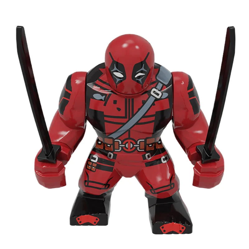 Superhero Mini Building Block Figures – Blind Box Collectible