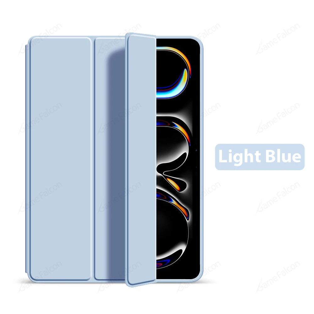 iPad Pro Case for Pro 13/12.9/11 M4 M5, Air 13/11 M2 M3, iPad 10th/9th Gen, Mini 6 7, Air 5 4 3 – Folio Cover