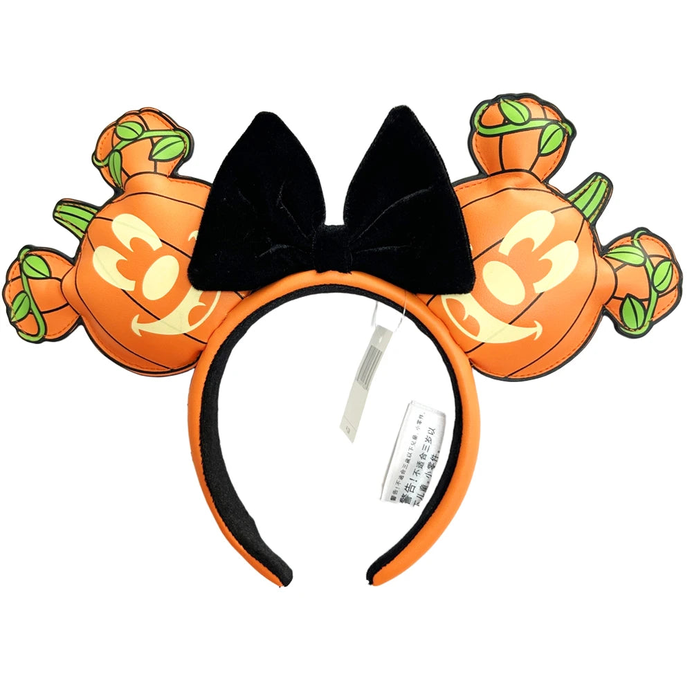 Mickey Minnie Mouse Ear Headband – Disney Sequin & Bow Styles for Adults & Kids