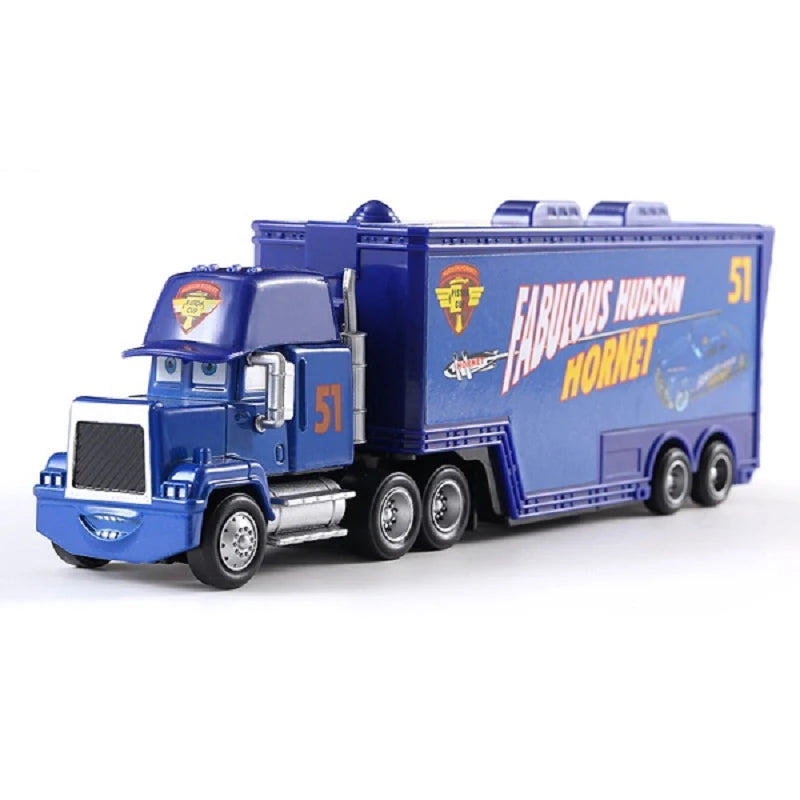Pixar Cars Jackson Storm Container Truck Toy Set