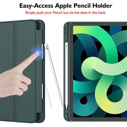 Pencil Holder Funda Ipad Pro 12 9 Air 11 13 11th M3 10 5 2 5th 4th 10th Gen Air1 6th 7