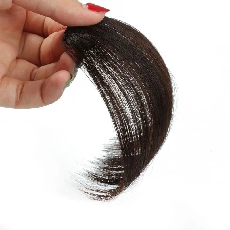Clip-In Air Bangs Synthetic Hair Extension for Women