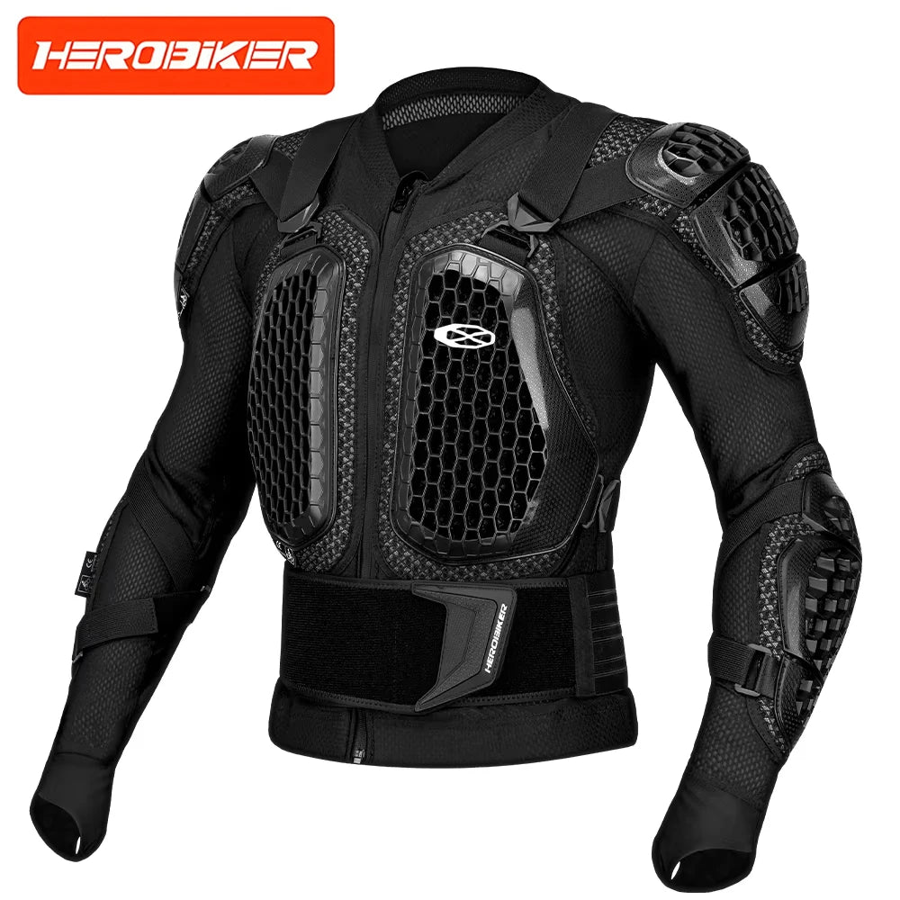 Motocross Body Armor Jacket & Protective Pants