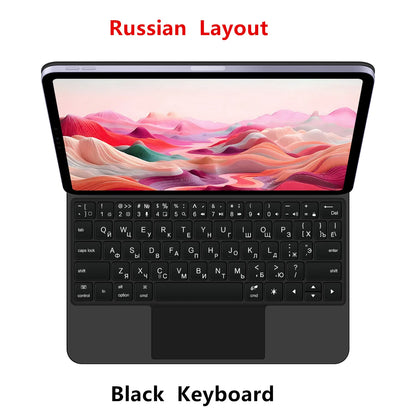 Backlit Magic Keyboard iPad Case – iPad Pro, Air, Smart Cover