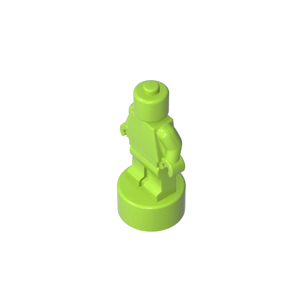 Minifig Trophy Statuette Building Block Part – Compatible Brick Piece
