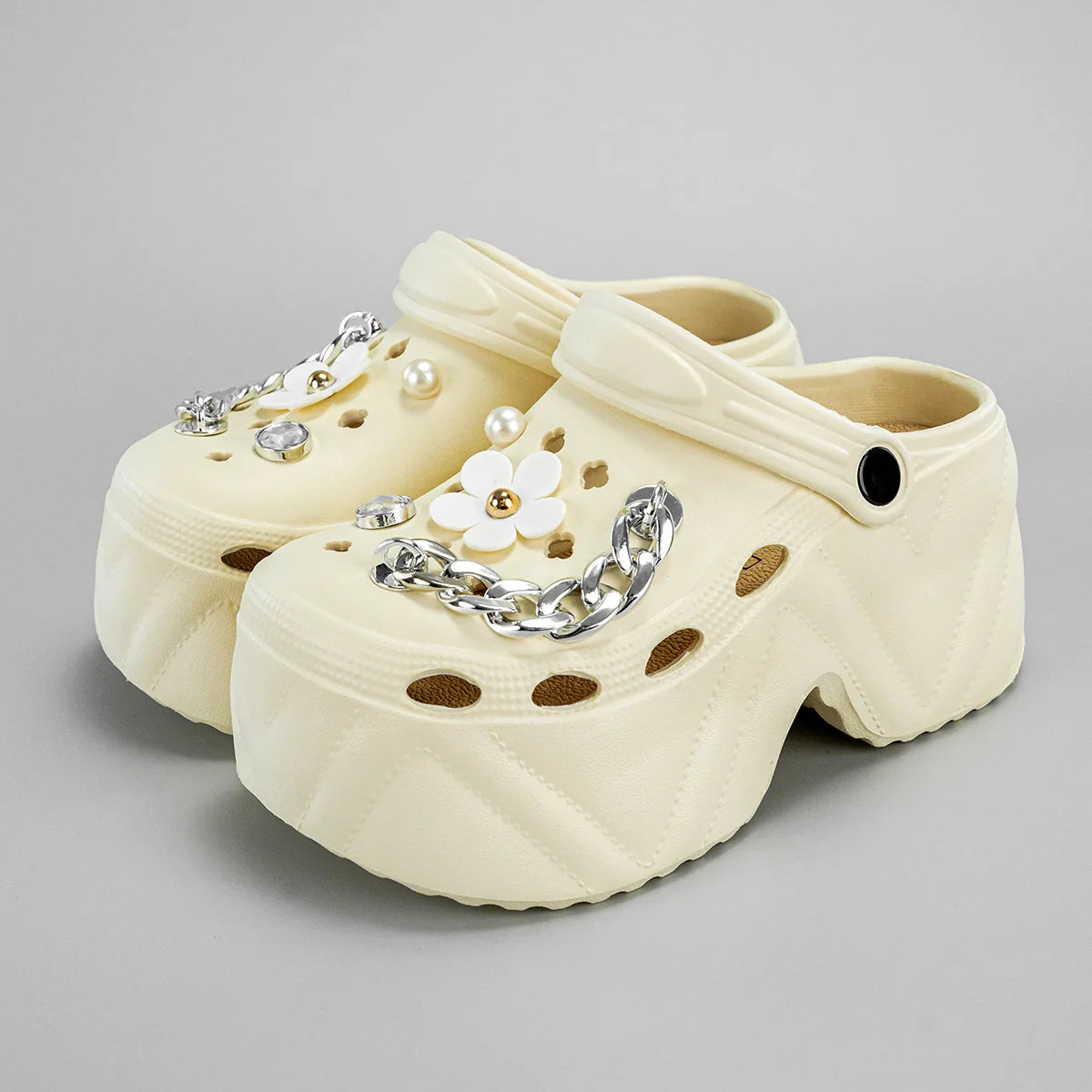 Women’s 9CM High Platform EVA Clog Sandals