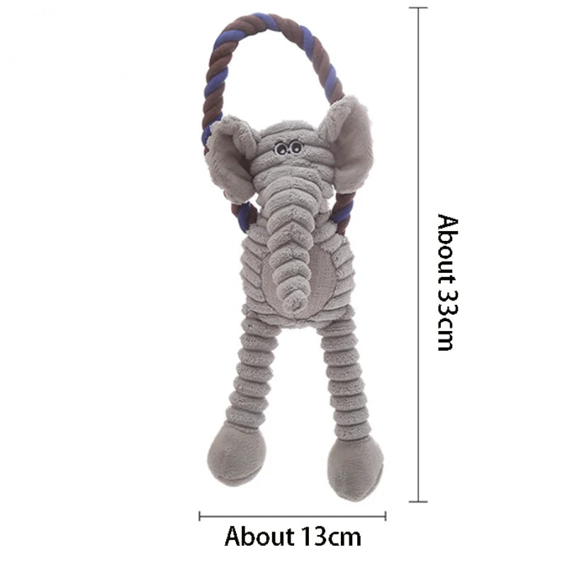 Interactive Squeaky Chew Toy for Puppies and Kittens