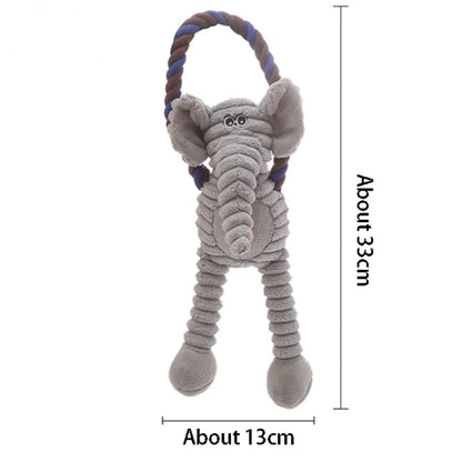 Interactive Squeaky Chew Toy for Puppies and Kittens