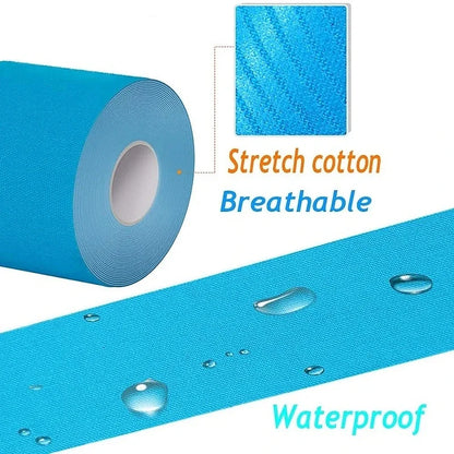 Kinesiology Sports Tape – Elastic Athletic Muscle Tape