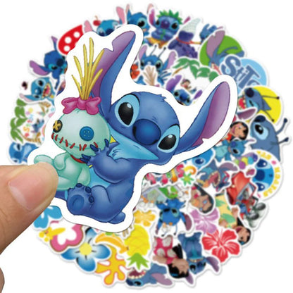 Lilo & Stitch Stickers Pack – 10/30/50/100 PCS Cartoon Decals