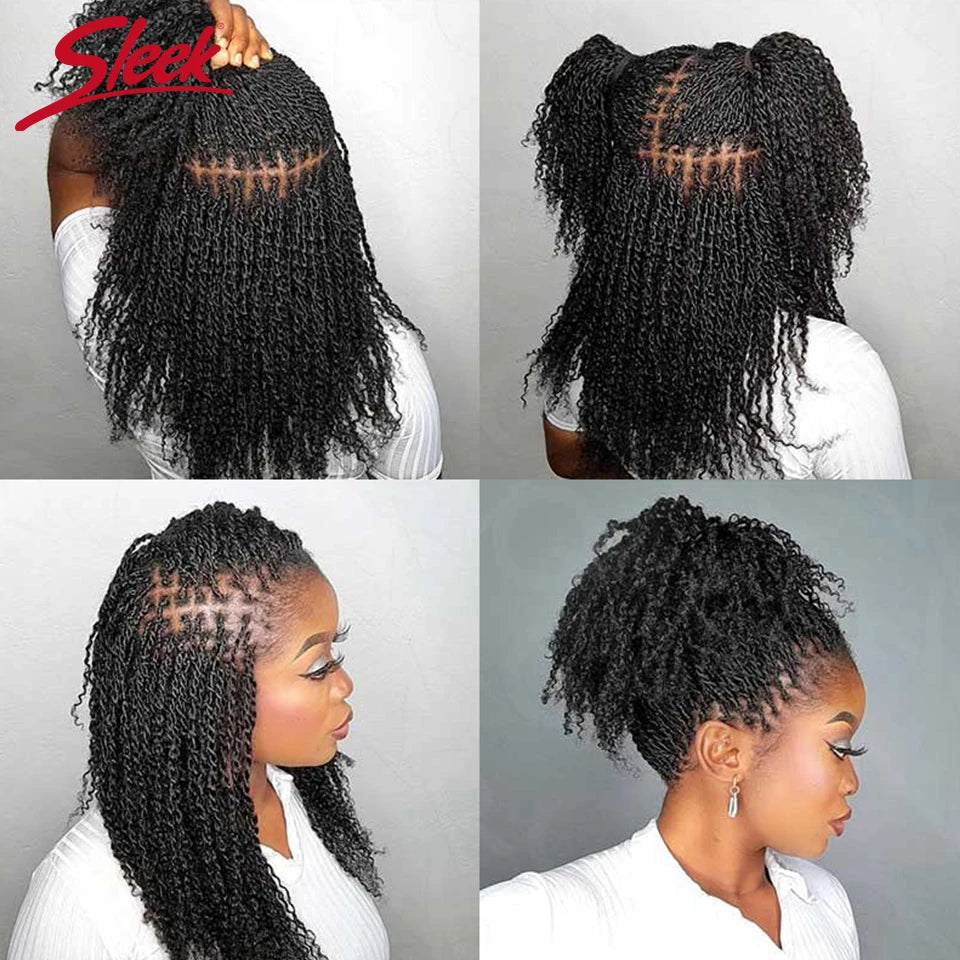 Afro Kinky Bulk Human Hair for Braiding & Dreadlocks – Remy
