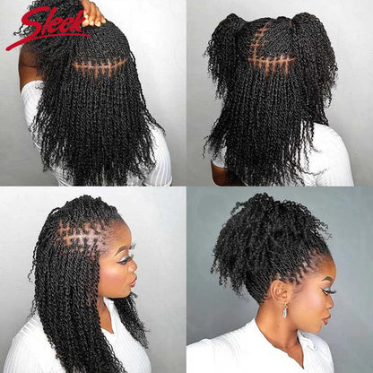 Afro Kinky Bulk Human Hair for Braiding & Dreadlocks – Remy