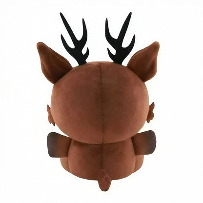 99 Nights Forest Deer Plush Toy – Spooky Stuffed Animal Gift for Fans