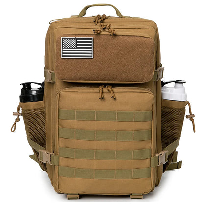 45L Tactical Backpack – Military MOLLE Rucksack for Hiking, Gym & Outdoor