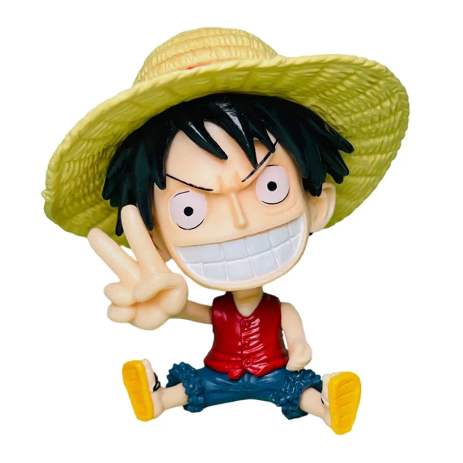 One Piece Character PVC Action Figure Collection 17 Styles